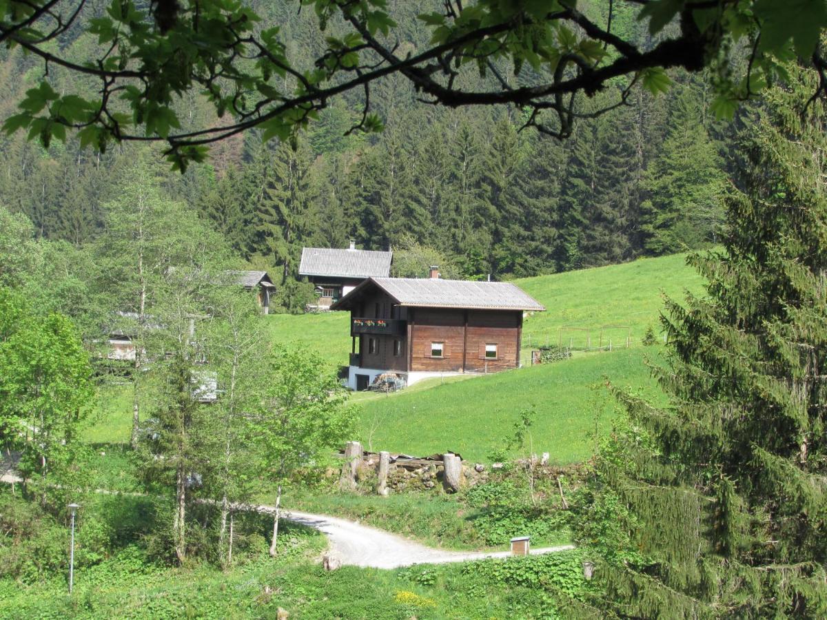 Gauertalhaus - Vollspora Willa Tschagguns Zewnętrze zdjęcie